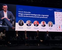 AGRIVI CEO Matija Zulj on Adria Business Forum 2026 panel on AI competitive advantage in Zagreb